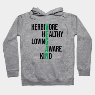 Love Vegan Hoodie